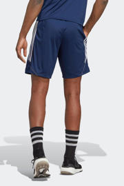 thumbnail: adidas Performance Senior  sportshort Tiro 23 donkerblauw/wit