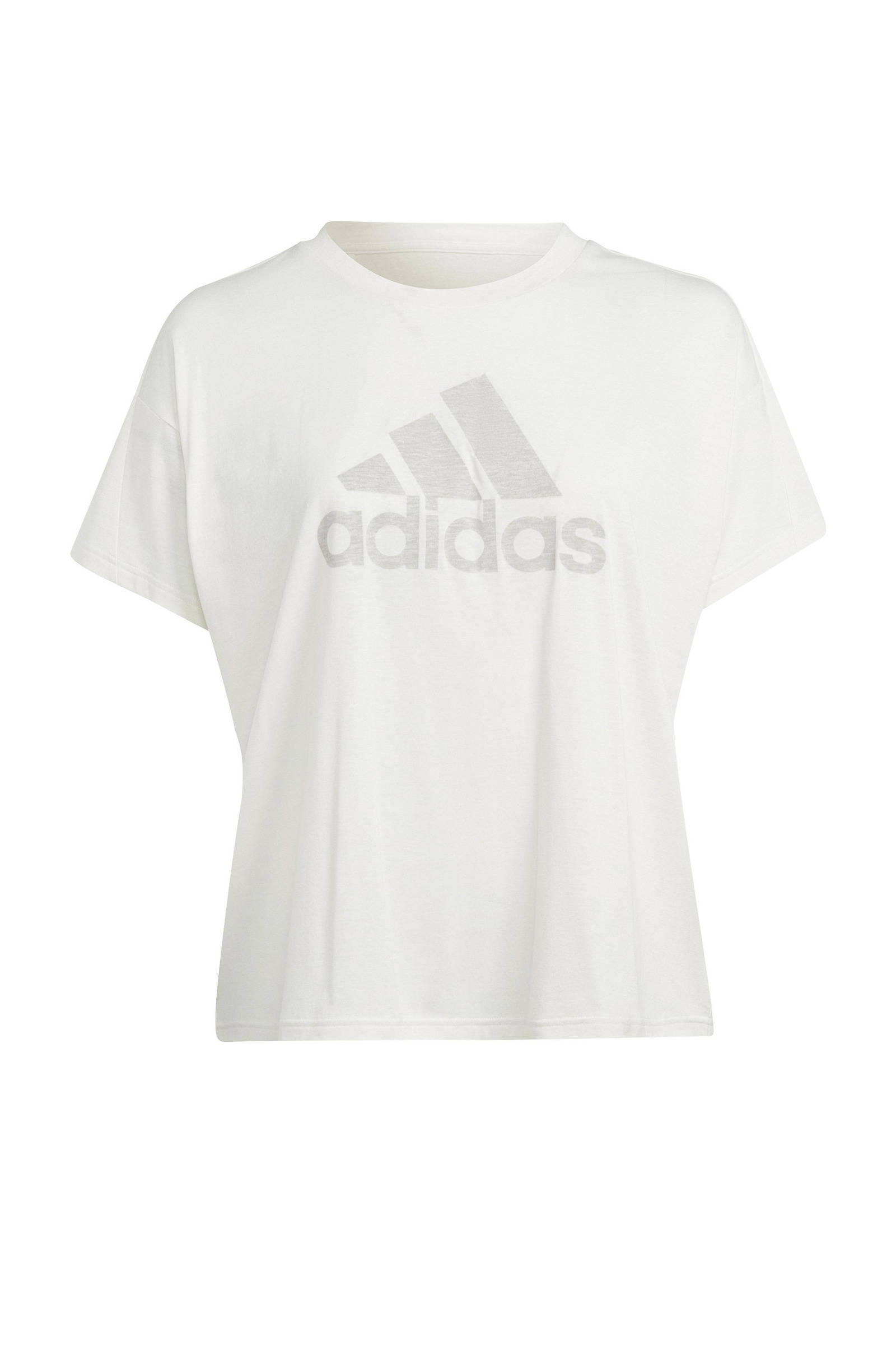 Witte adidas t discount shirt