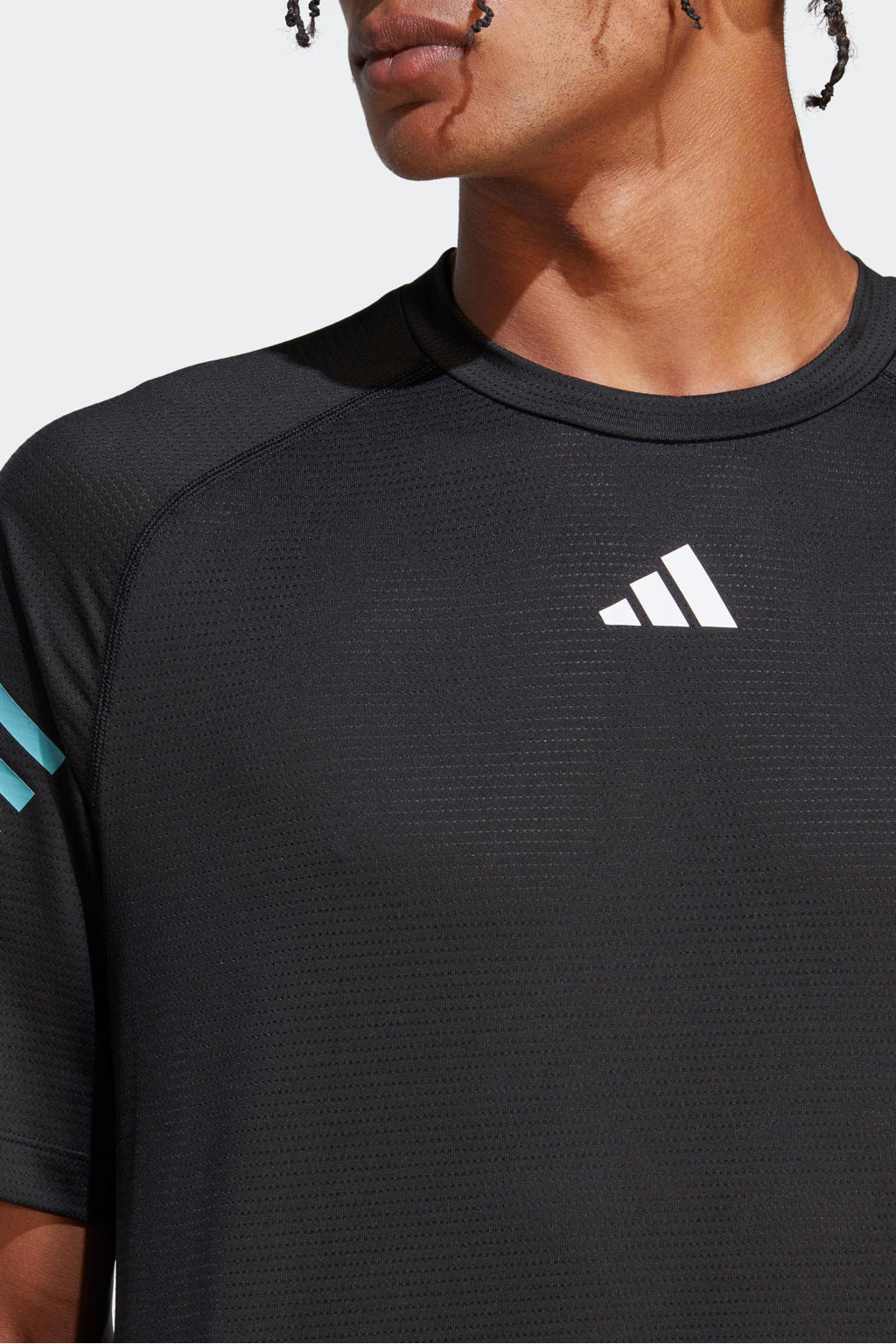 adidas Performance sport Tshirt zwart wehkamp