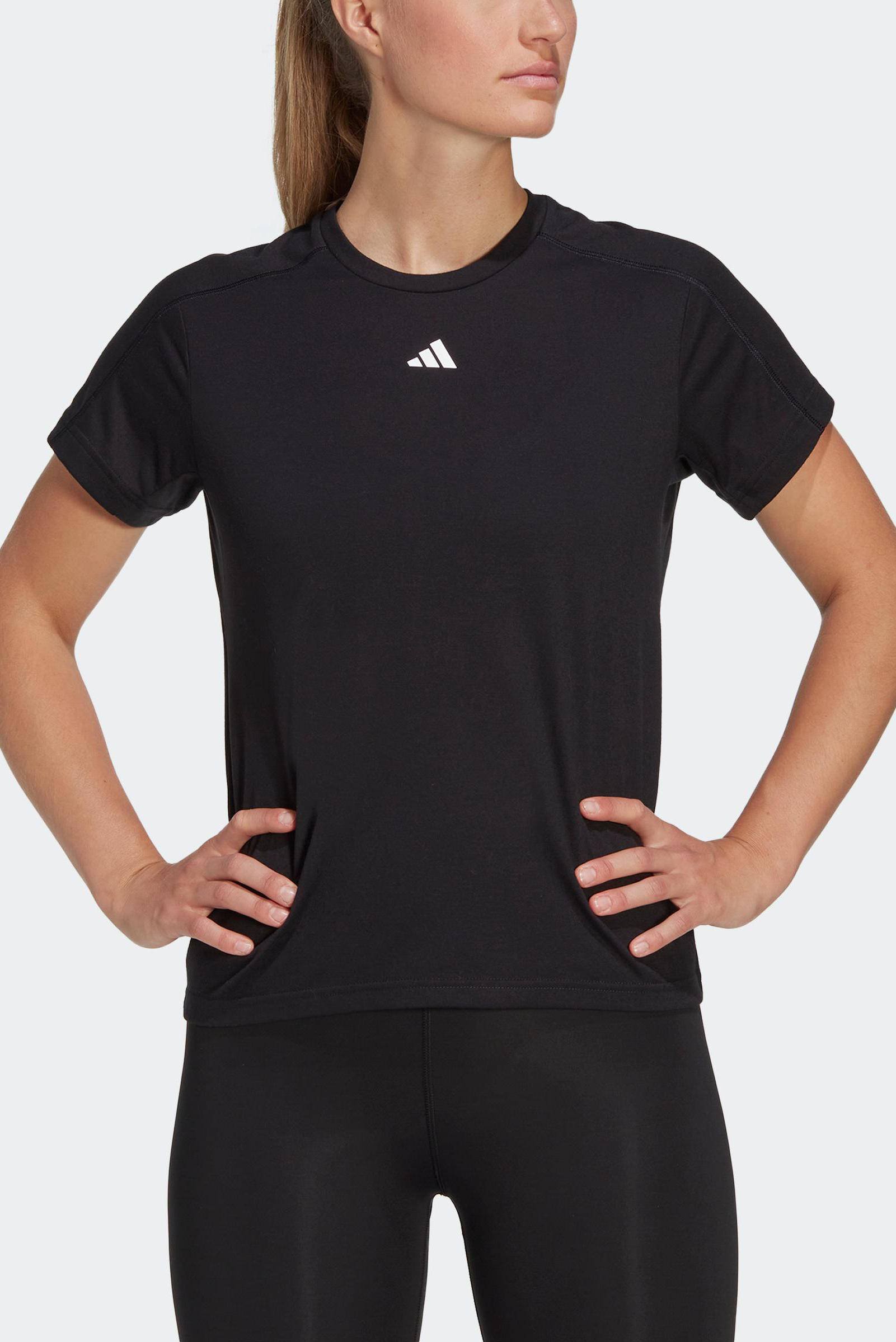 Adidas performance shirt discount dames