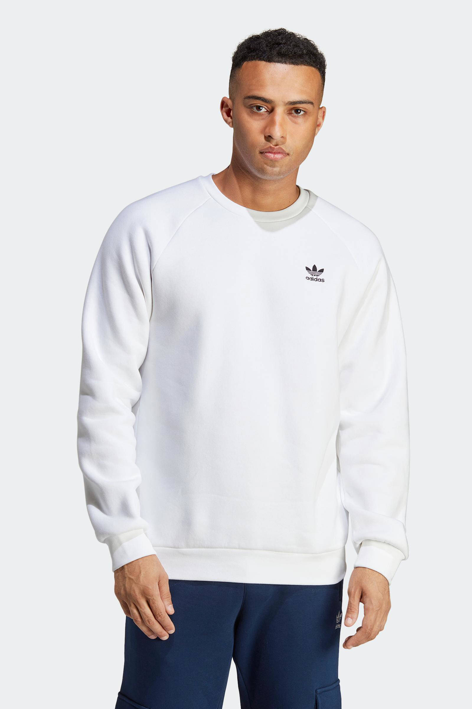 Adidas outlet sweater wit