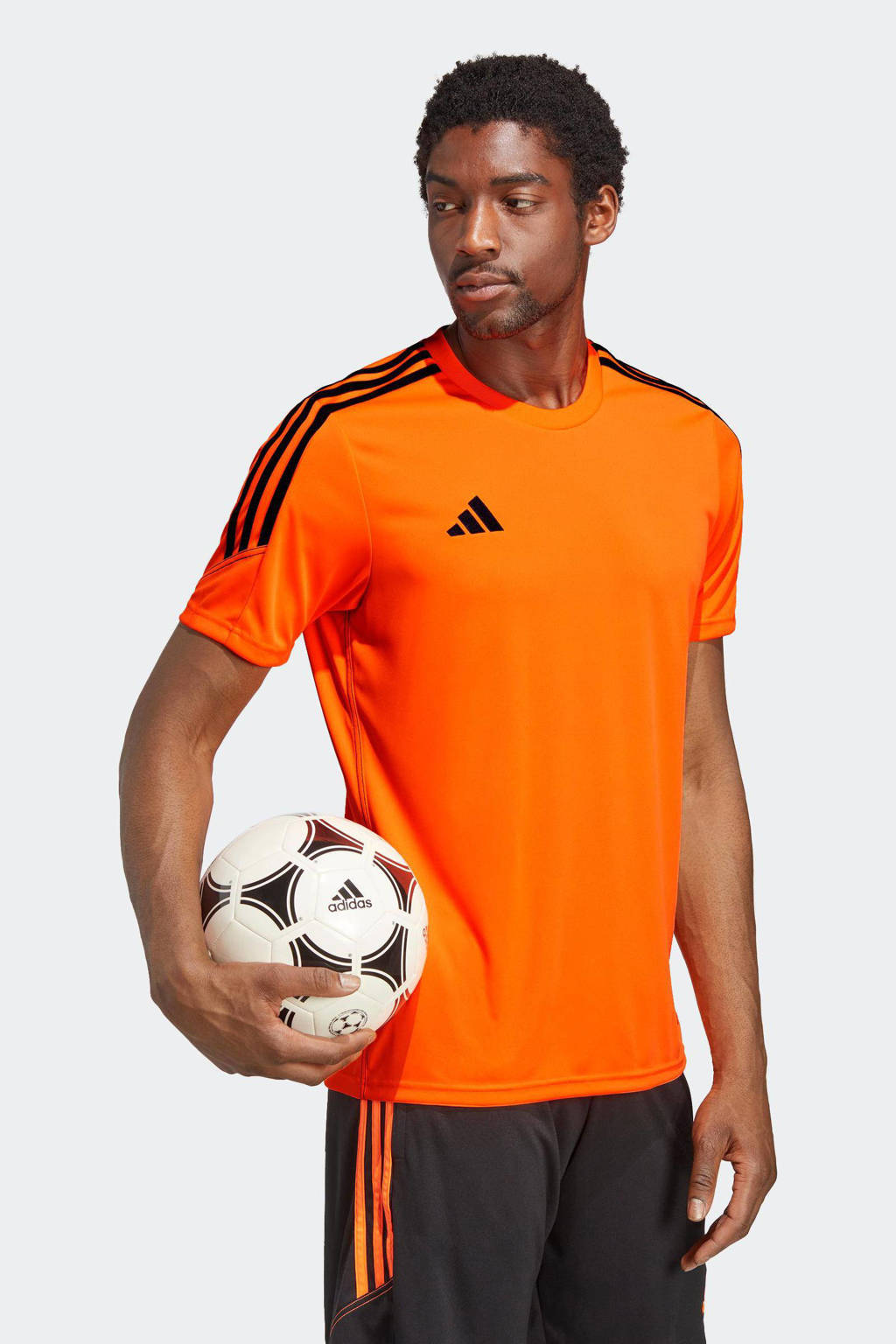 engineering verantwoordelijkheid Ontvanger adidas Performance sport T-shirt Tiro 23 oranje/zwart | wehkamp