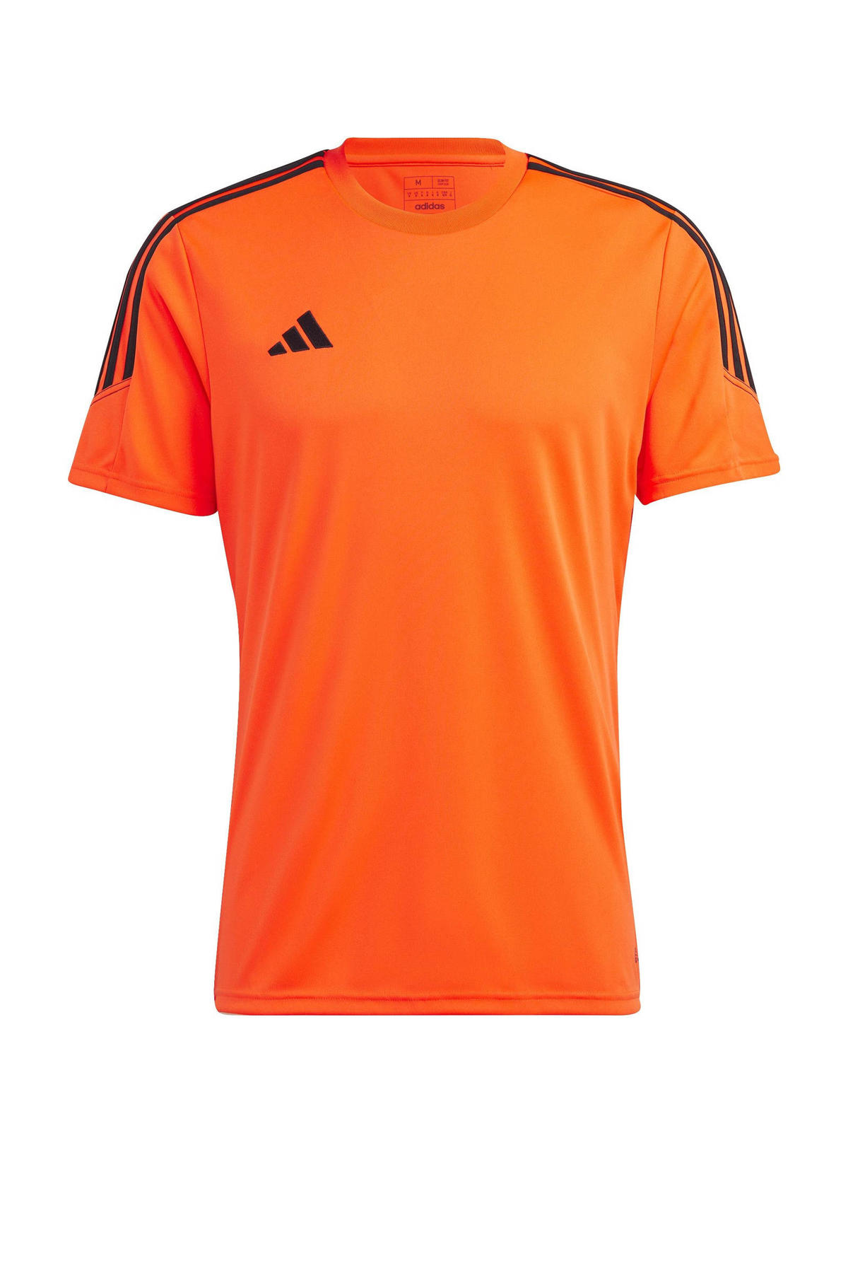 markering Rechtdoor Aanvankelijk adidas Performance sport T-shirt Tiro 23 oranje/zwart | wehkamp