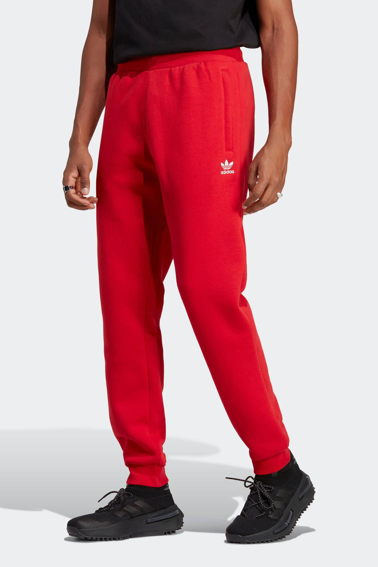 adidas Originals joggingbroek rood | wehkamp