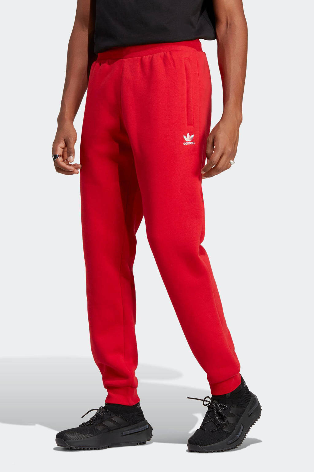 aankomen Lief droog adidas Originals joggingbroek rood | wehkamp