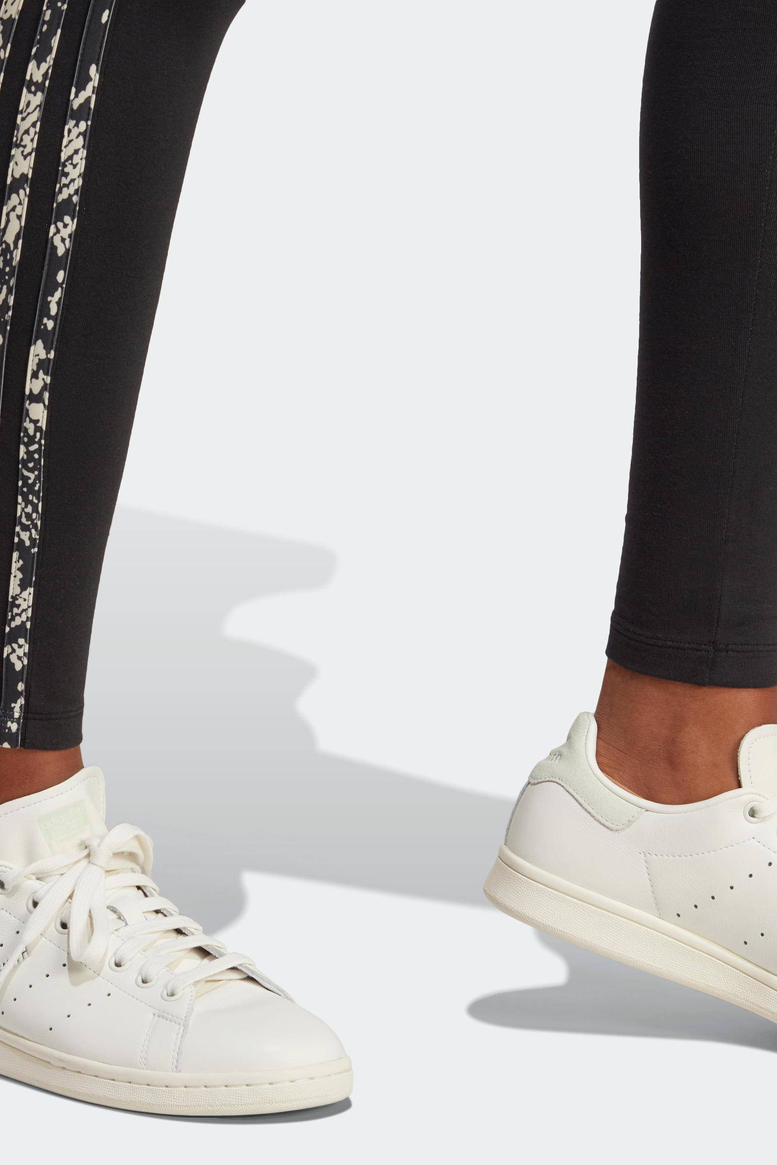 adidas Originals legging zwart/slangenprint | wehkamp