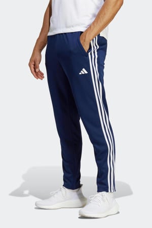 sportbroek donkerblauw/wit