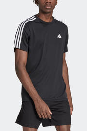 thumbnail: adidas Performance sportshirt zwart/wit
