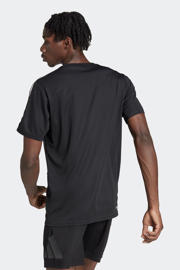 thumbnail: adidas Performance sportshirt zwart/wit
