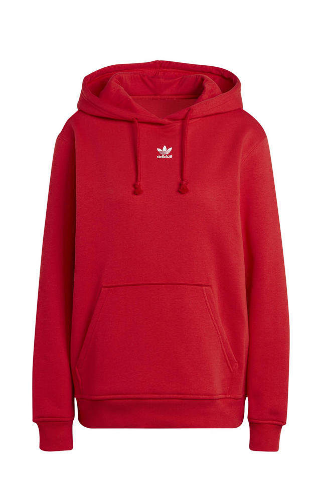 uitlaat Oranje Thespian adidas Originals hoodie rood kopen? | Morgen in huis | wehkamp