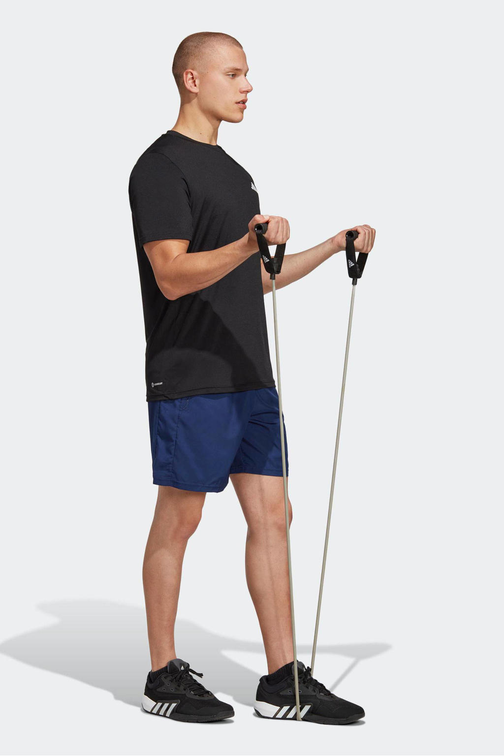adidas Performance sportshirt zwart