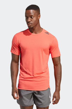 Senior  sport T-shirt oranje