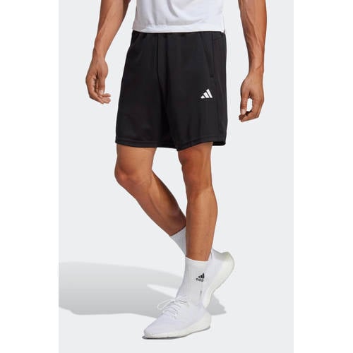 adidas Performance sportshort zwart