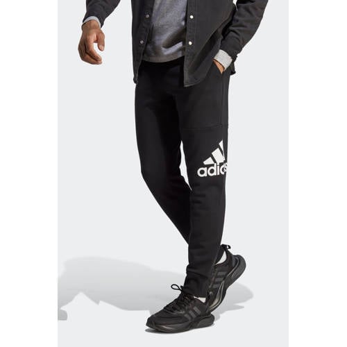 adidas Sportswear joggingbroek zwart
