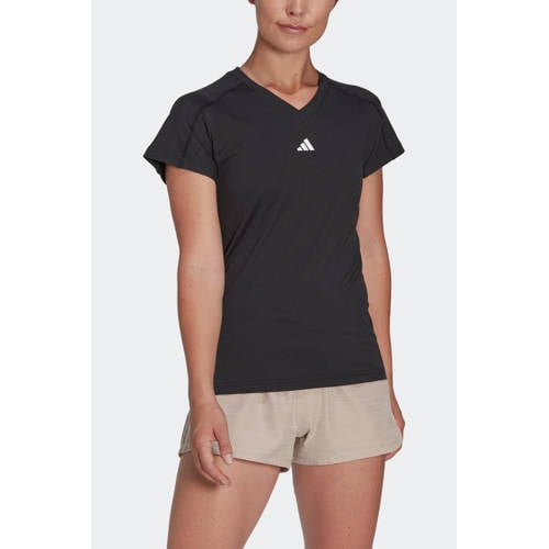 adidas Performance sportshirt zwart afbeelding