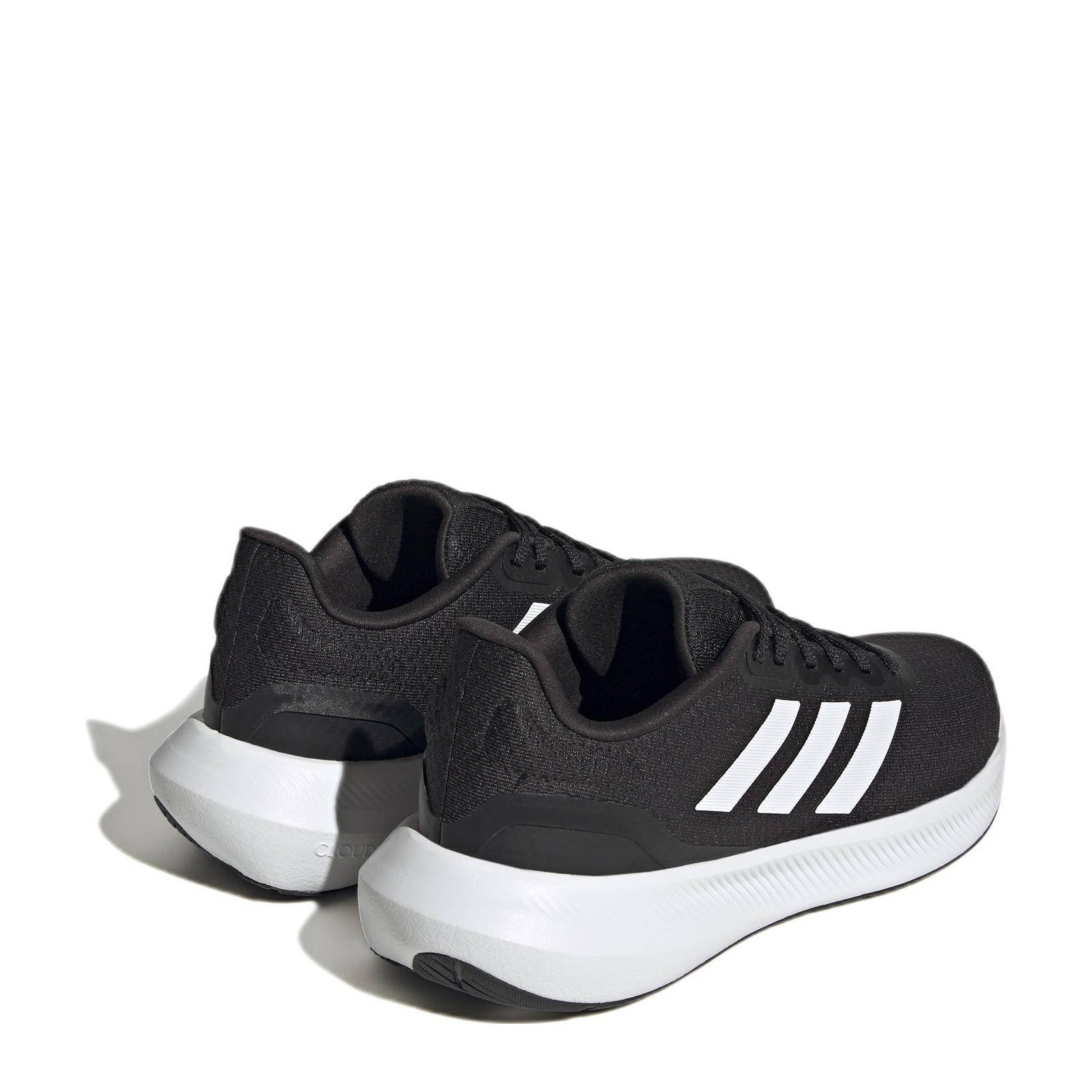 Adidas runfalcon shop shoes black