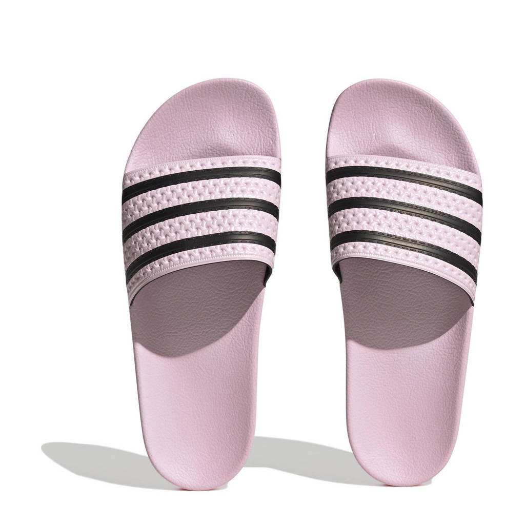 adidas Originals badslippers roze wehkamp