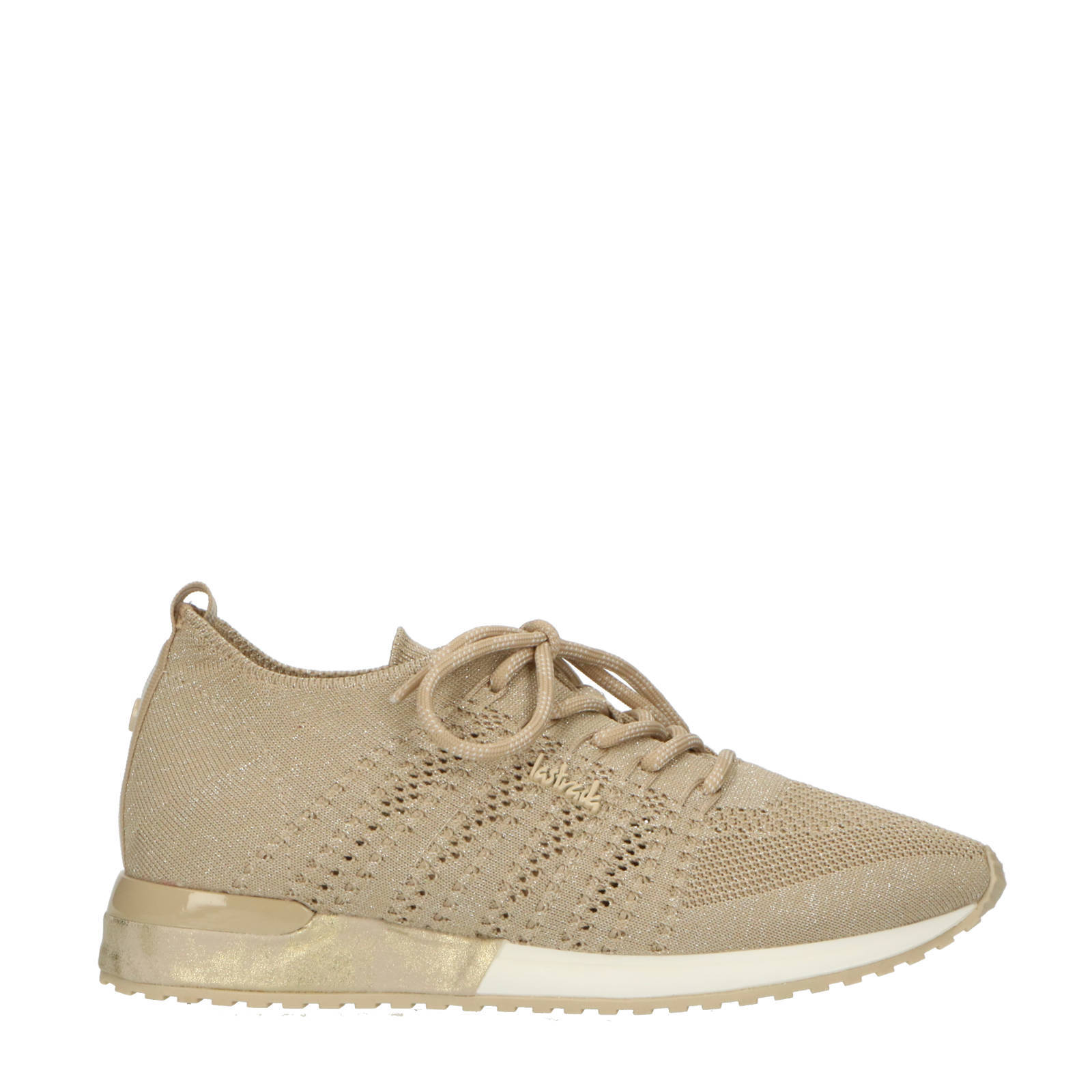 La Strada sneakers beige | wehkamp