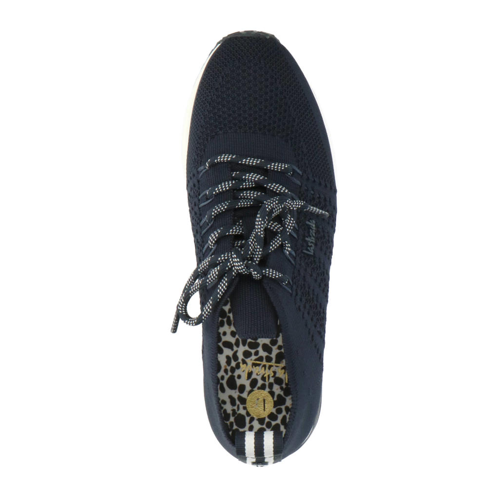 sneakers donkerblauw dames