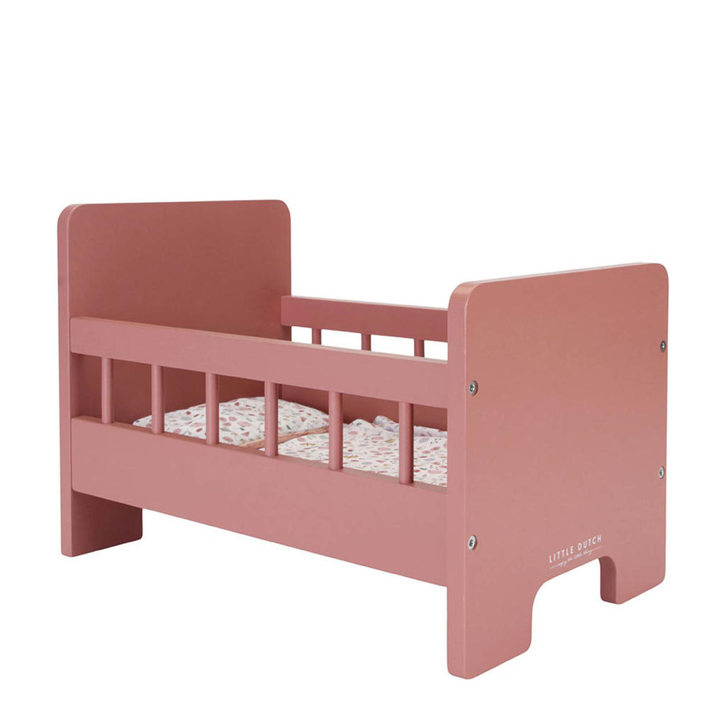 small foot Houten poppenbedje Little Button - kopen bij small foot Houten poppenbedje Little Button - kopen bij
