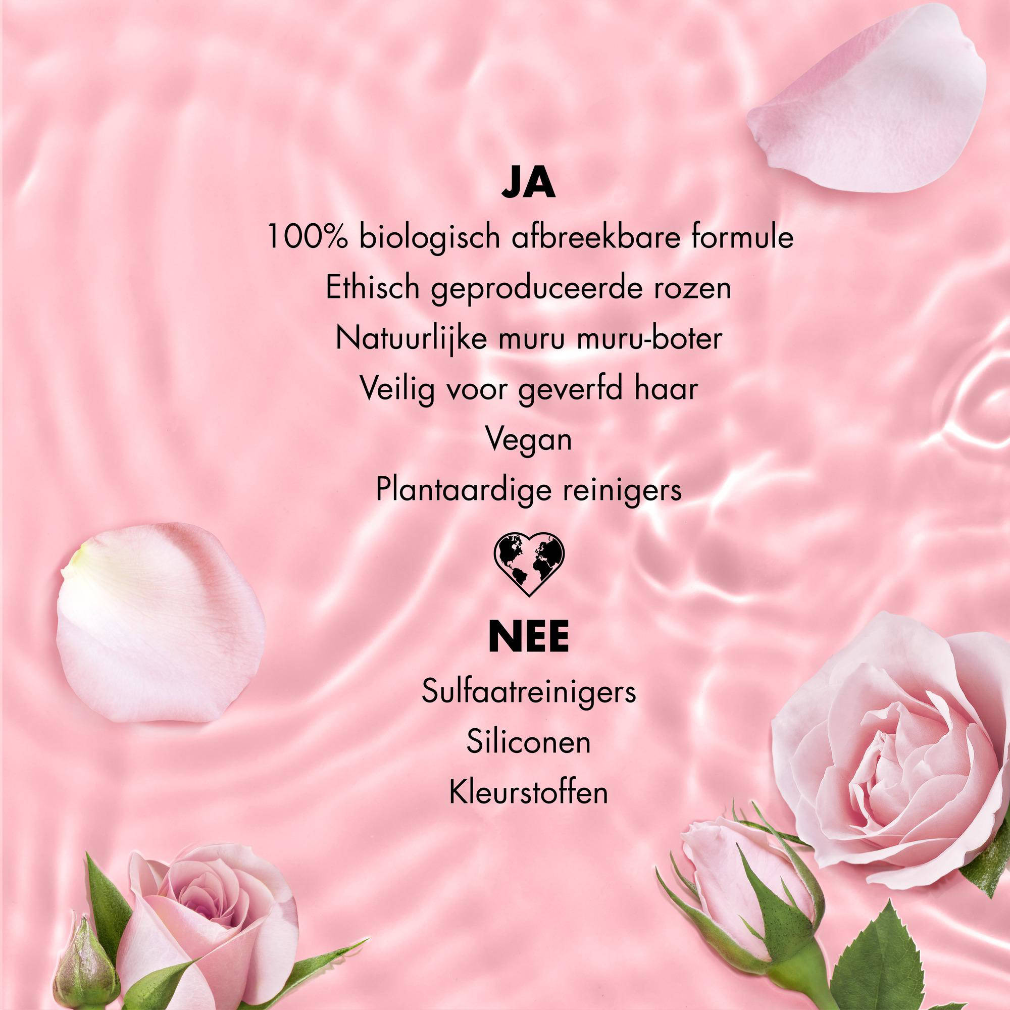 Love Beauty And Planet Conditioner Für Gefärbtes Haar - Mit Murumuru Butter & Rosa, 400 Ml