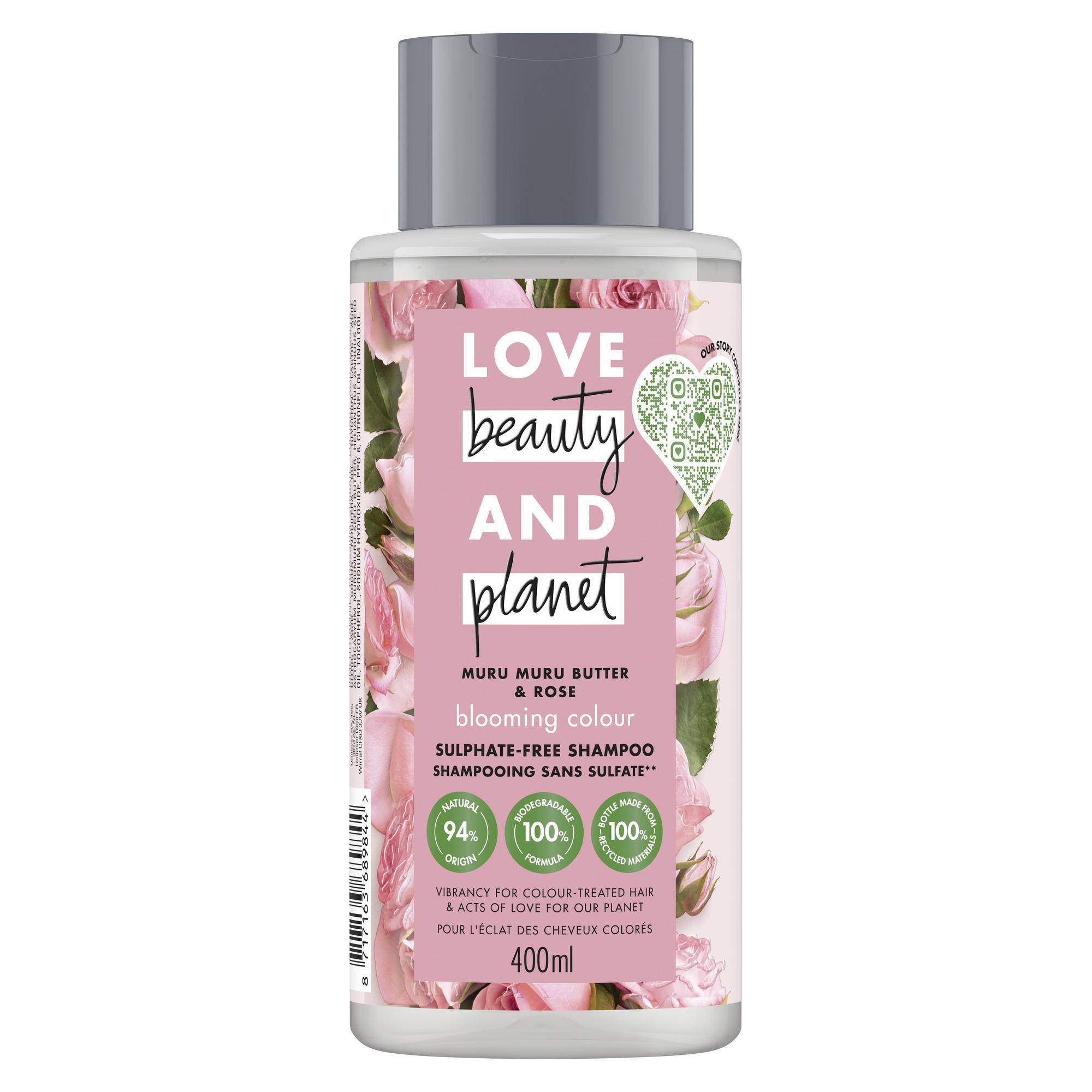 Love Beauty And Planet Conditioner Für Gefärbtes Haar - Mit Murumuru Butter & Rosa, 400 Ml