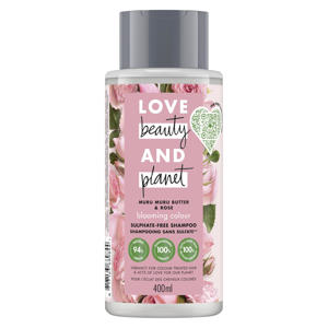 Muru Muru Butter & Rose Blooming Colour shampoo - 400 ml
