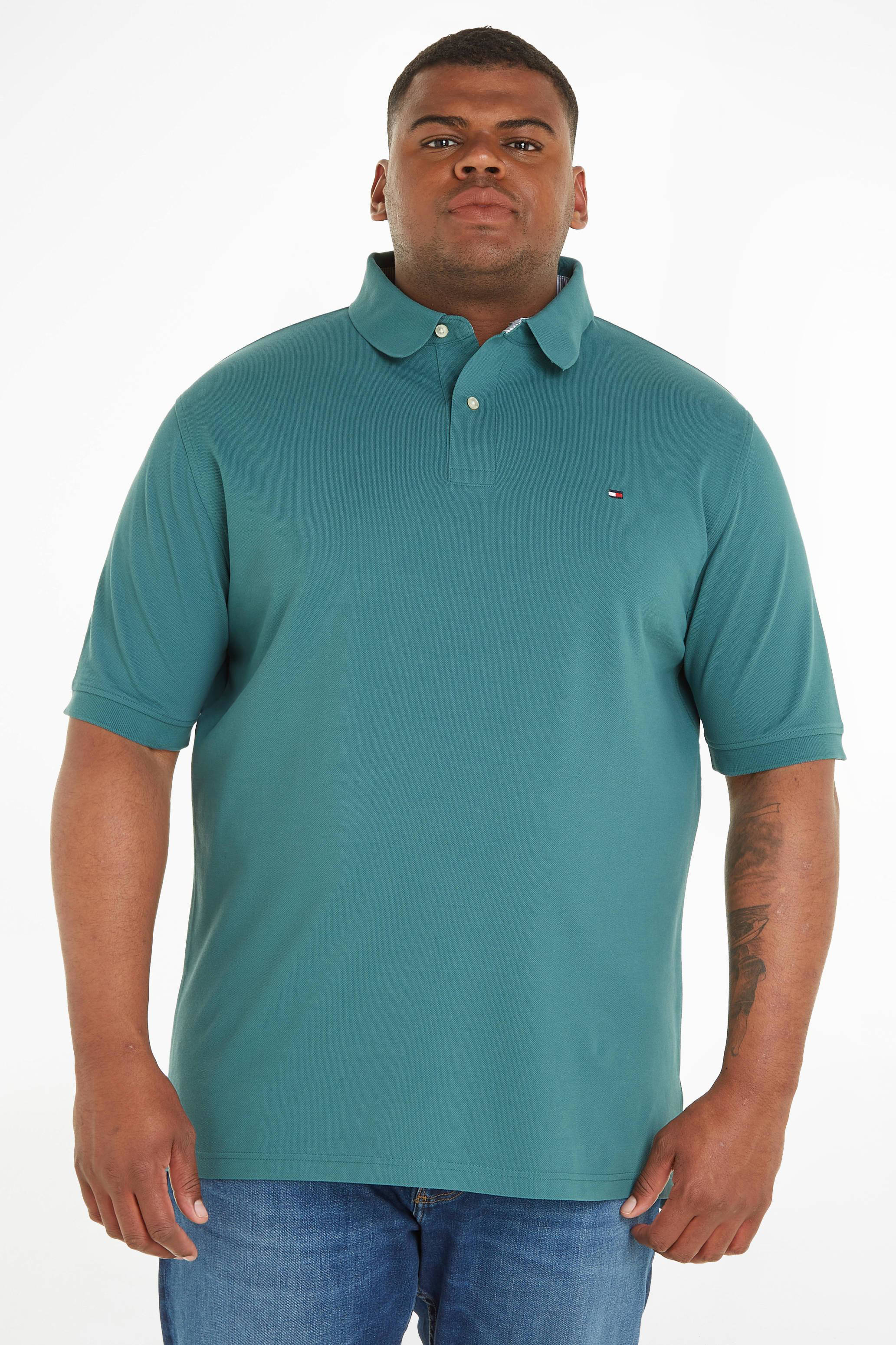 Tommy hilfiger polo discount heren regular fit