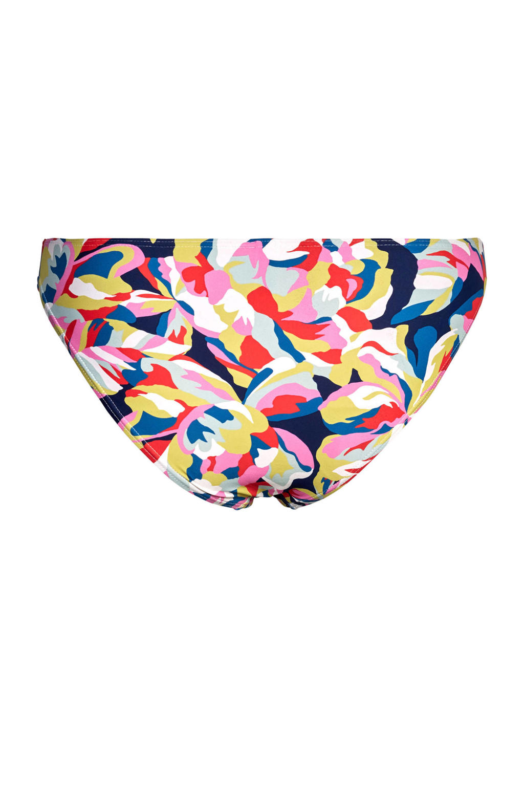 ESPRIT Women Beach bikinibroekje blauw/roze/geel wehkamp