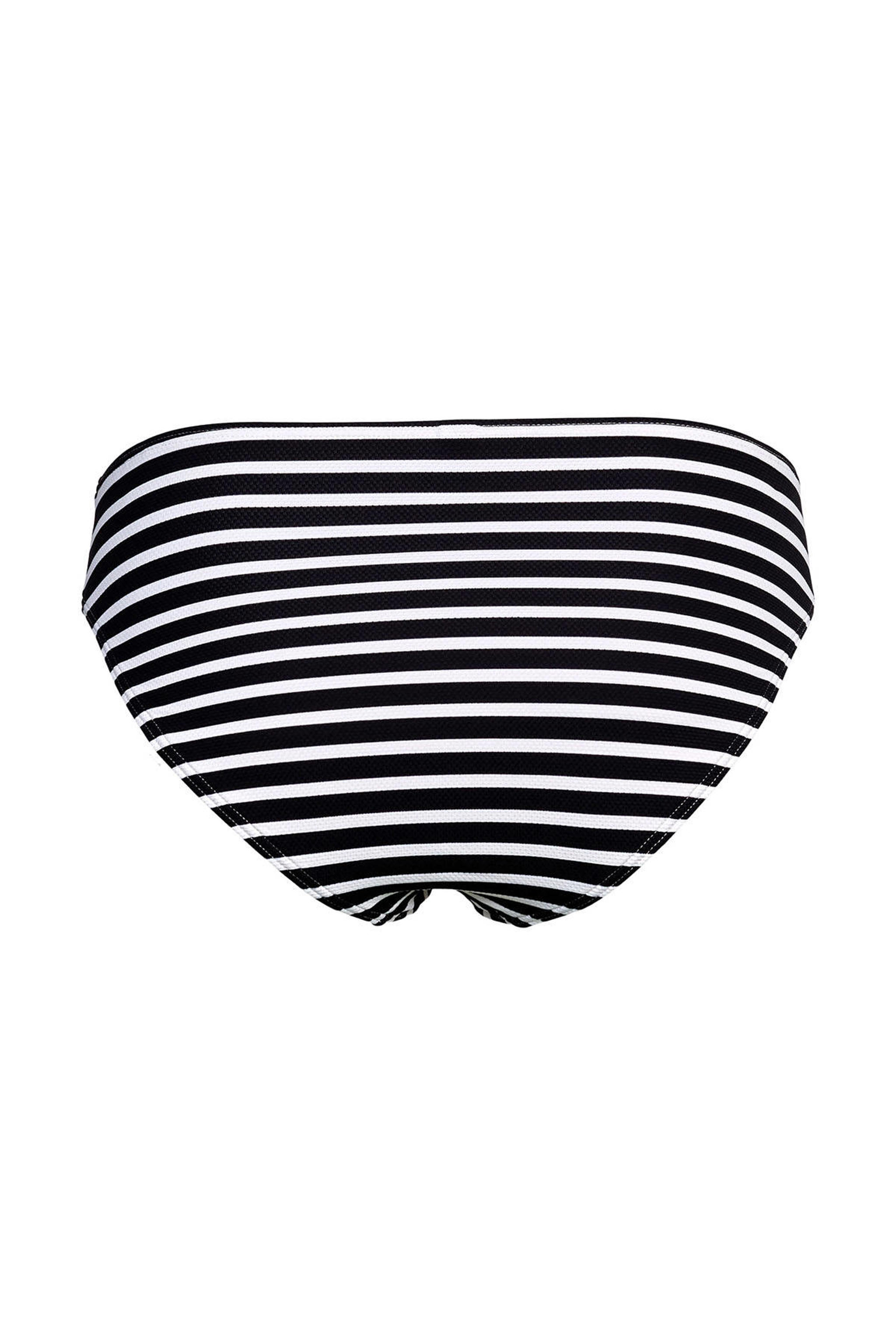 ESPRIT Women Beach bikinibroekje zwart/wit wehkamp
