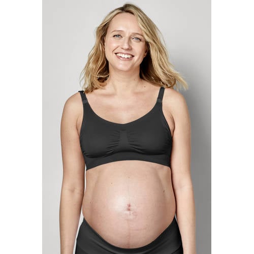 Medela Keep Cool zwangerschaps- en voedingsbh zwart afbeelding