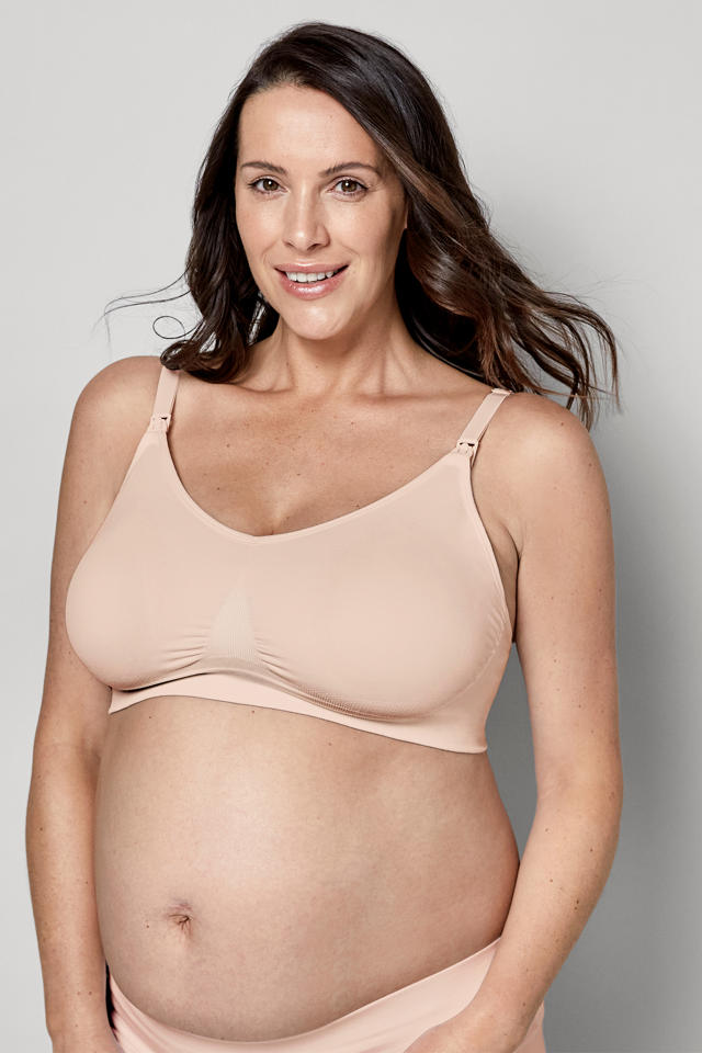 Medela Keep Cool™ Beige pregnancy and nursing bra