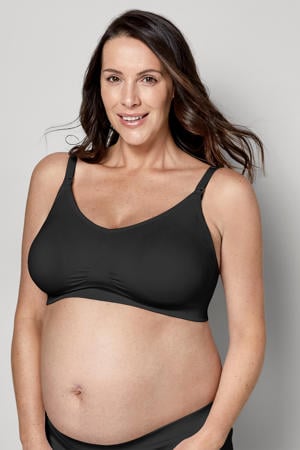 Keep Cool Ultra zwangerschaps- en voedingsbh zwart