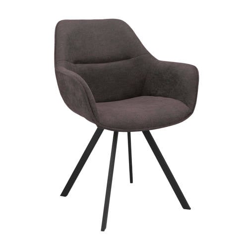 Wehkamp Home eetkamerstoel (set van 2) Gwen - Antraciet