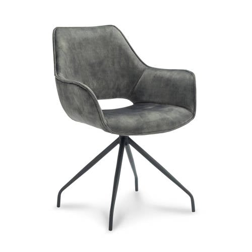 Wehkamp Home eetkamerstoel Naomi - Huntergroen