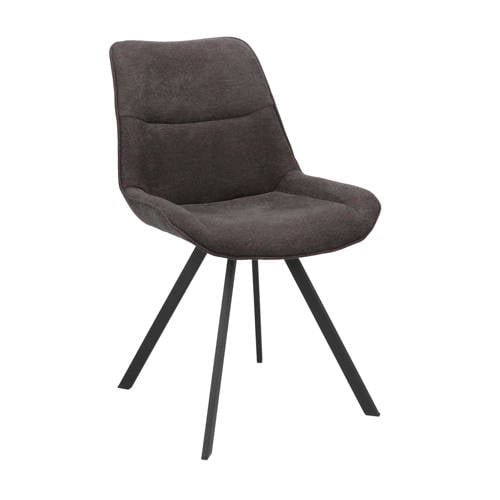 Wehkamp Home eetkamerstoel (set van 2) Aurora - Antraciet