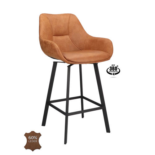 Wehkamp Wehkamp Home barkruk (set van 2) Bodile aanbieding