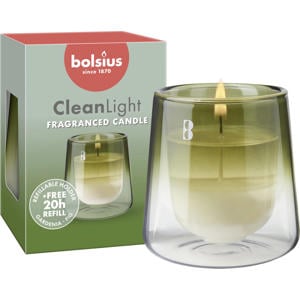 geurkaars CleanLight Starterkit - Gardenia & Fig