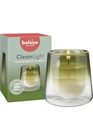geurkaars CleanLight Starterkit - Gardenia & Fig