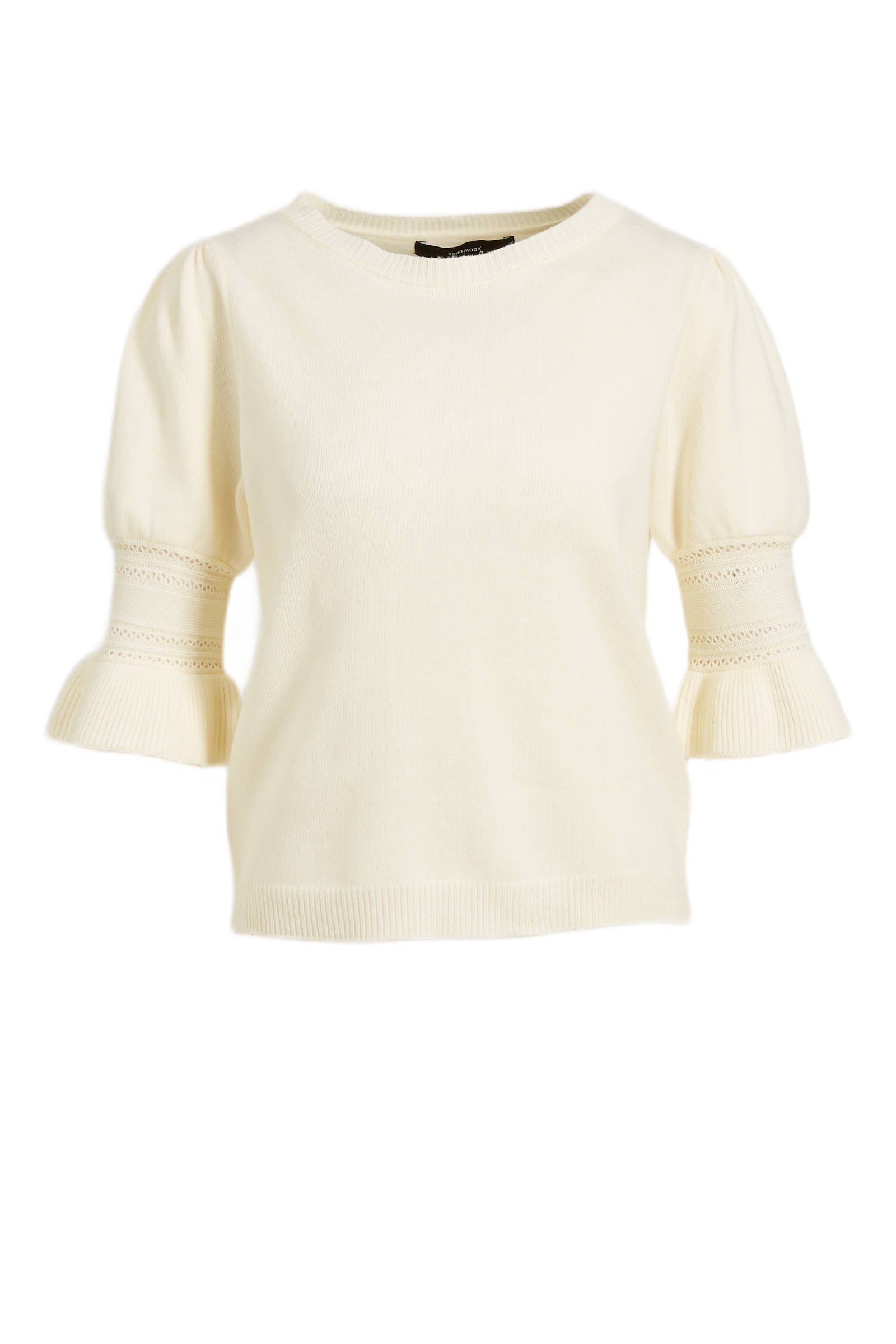 Creme top dames new arrivals