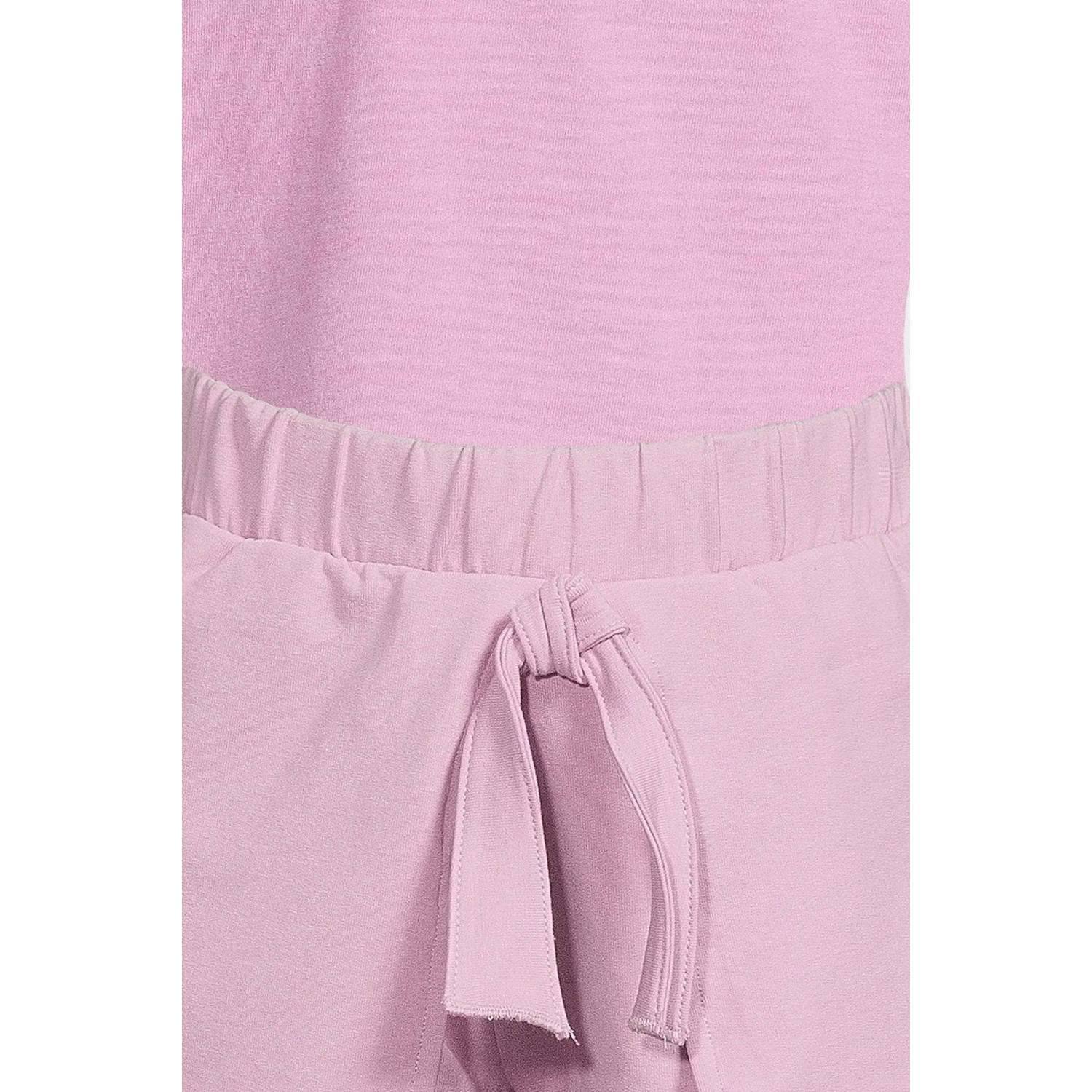Orange Stars skort Michelle roze