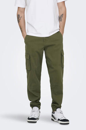 ONLY & SONS Heren Onsbrad Life Slim Check 0184 Pant Noos, zwart, 31W / 32L