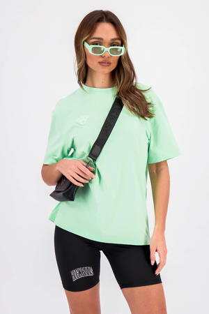 T-shirt DICE TEE met printopdruk groen