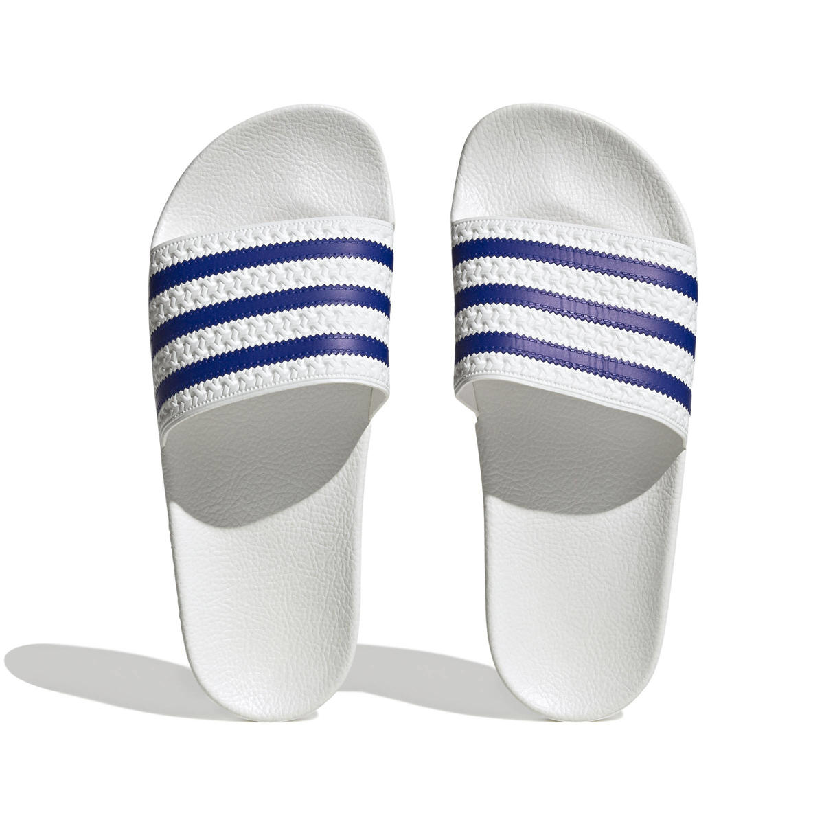 dreigen Afscheiden positie adidas Originals badslippers wit/blauw | wehkamp