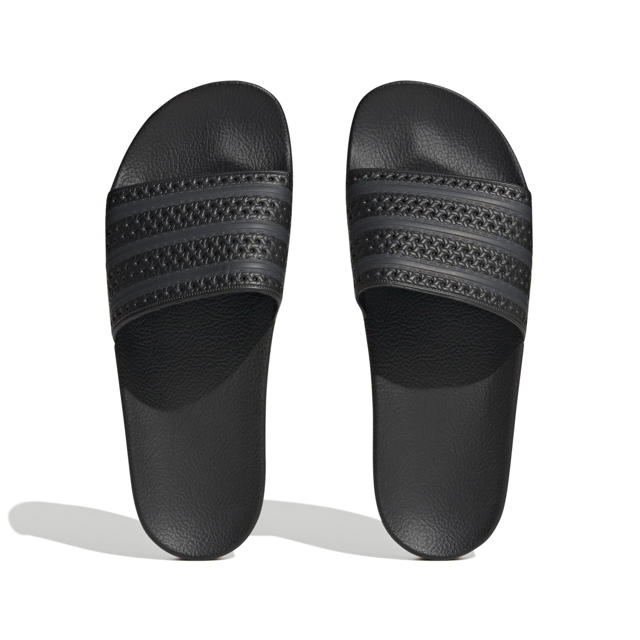 Tolk Het beste veel plezier adidas Originals sport/bad slipper zwart | wehkamp