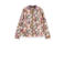 Scotch & Soda gebloemde reversible bomberjack zomer roze