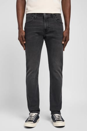 slim tapered fit jeans Luke asphalt rocker