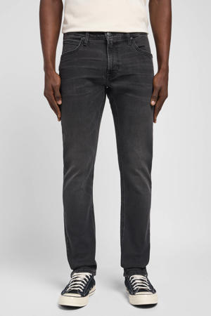 slim tapered fit jeans Luke asphalt rocker