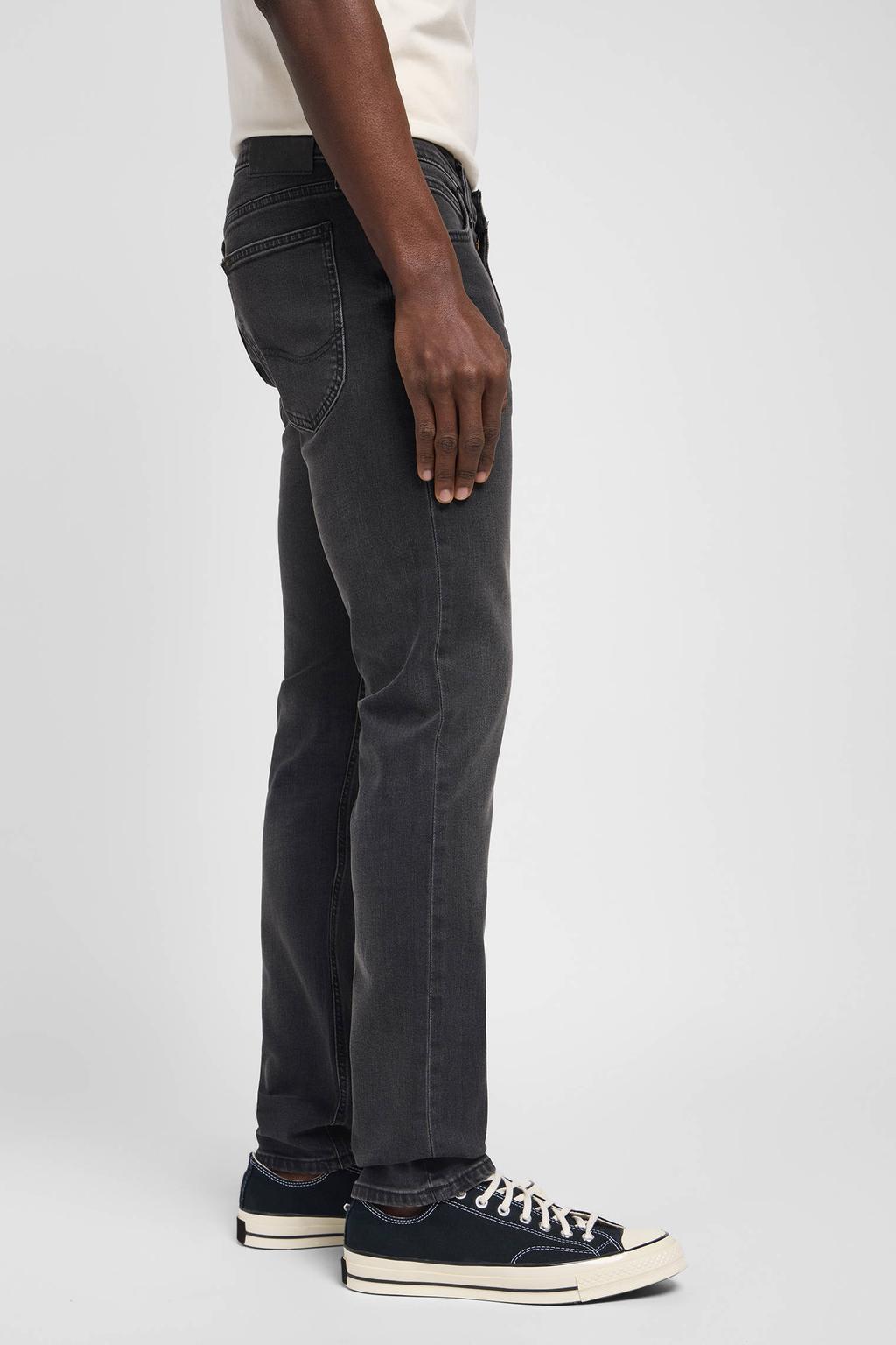 Lee slim tapered fit jeans Luke asphalt rocker | wehkamp
