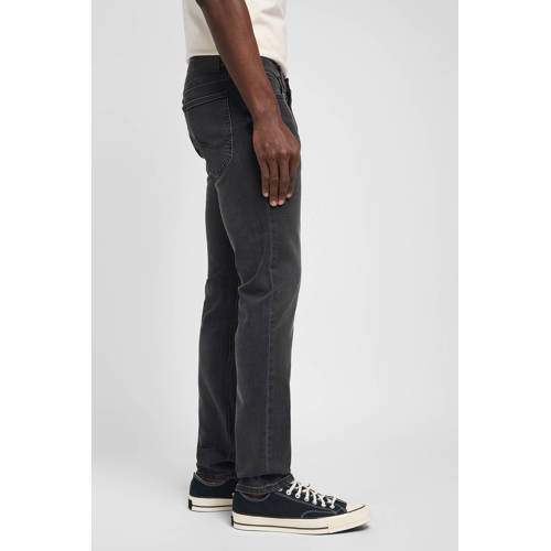 Lee slim tapered fit jeans Luke asphalt rocker afbeelding